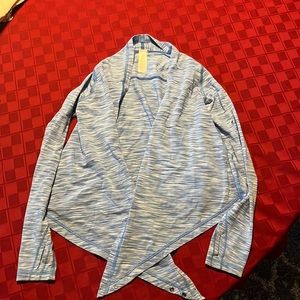 Ivivva blue cardigan!!!!!